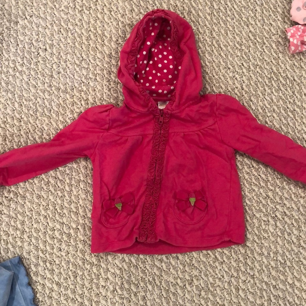Gymboree size 2t/3t sweatshirt zip up